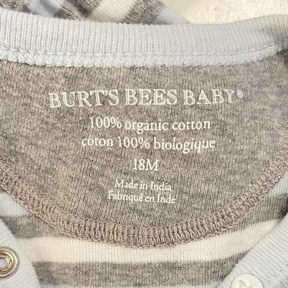 Burt’s Bees Organic Cotton Sleeper - Picture 2 of 3